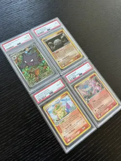 PSA Pokemon Card Lot - Image 1