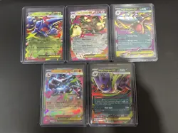 Lot Of Pre-release Phantasmal Flames Mega EX Cards For Your Deck/Collection. - Image 1