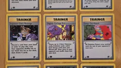 Pokemon TCG Team Rocket 9 Card Lot 1st Edition Trainers Uncommon/Common NM - Image 4