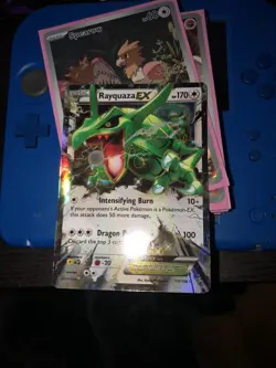 Rayquaza EX XY Roaring Skies 75/108 - Pokemon Card - Image 1