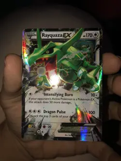 Rayquaza EX XY Roaring Skies 75/108 - Pokemon Card - Image 2