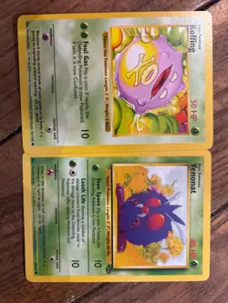 100+ Vintage Pokemon Cards 1999 ~50 Shadowless Base Set Jungle Fossil No Rares - Image 3
