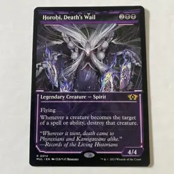 x1 Horobi, Death's Wail R MTG March of the Machine: Multiverse Legends M/NM, Eng - Image 1