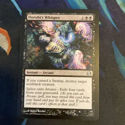 1x Horobi's Whisper NM Eng MTG - Modern Masters - Image 1
