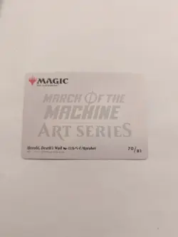 Horobi, Death's Wail Art Card Art Series: March of the Machine Regular NM MTG - Image 2