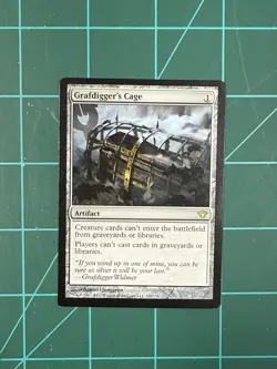 MTG Grafdigger's Cage Dark Ascension Regular - Image 1