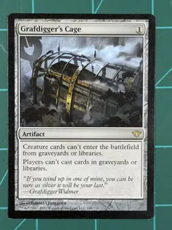 MTG Grafdigger's Cage Dark Ascension Regular - Image 2