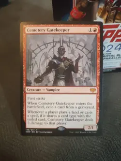 Cemetery Gatekeeper Innistrad: Crimson Vow Regular - Image 1
