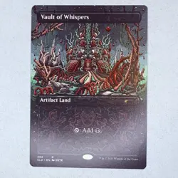 SLD Vault of Whispers Secret Lair Drop NonFoil MTG NM - Image 1