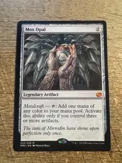 1x Mox Opal Modern Masters 2015 LP - Image 1