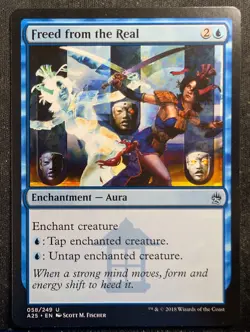 Freed from the Real - Masters 25 (MTG) - Image 1