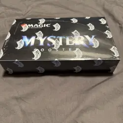 Magic The Gathering Mystery Booster Box Factory Sealed, 24 Packs - Image 1