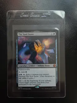 The Soul Stone Marvel's Spider-Man Regular Non Foil Rare - Image 1