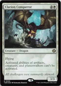Clarion Conqueror - FOIL - R Tarkir: Dragonstorm 5 - MTG - Image 1