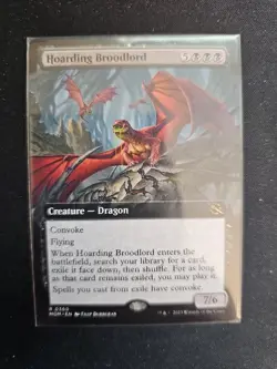 Hoarding Broodlord (Extended Art) March of the Machine Regular - Image 1