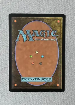 Magic MTG Altered Painted Swamp Mummy Anime Girl by white_alters - Image 3