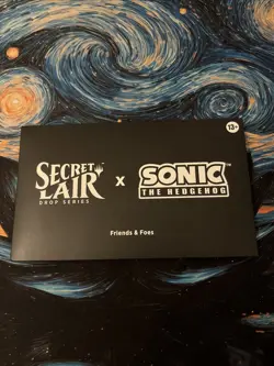 Sealed MTG Secret Lair X Sonic The Hedgehog Friends And Foes Pack - Image 1