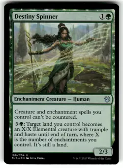 Destiny Spinner #168 FOIL MTG Theros Beyond Death VLP - Image 1