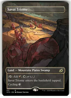 Savai Triome (Showcase) #312 MTG Ikoria: Lair of Behemoths - Image 1