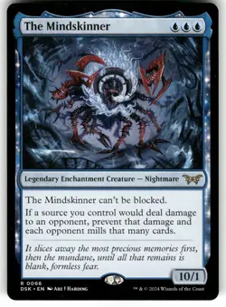 The Mindskinner #66 MTG Duskmourn: House of Horror - Image 1