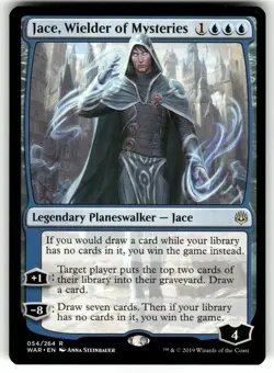 Jace, Wielder of Mysteries #54 MTG War of the Spark Regular - Image 1