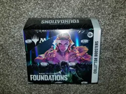 Magic the Gathering Foundations Collector Booster Box - new & sealed - Image 1