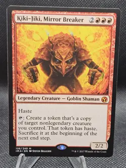 Magic: The Gathering Kiki-Jiki Mirror Breaker Iconic Masters #136 - Image 1