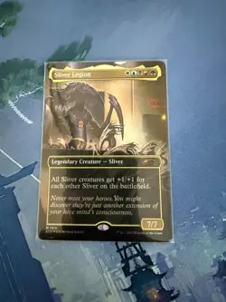 Magic the Gathering: Sliver Legion (Rainbow Foil) Secret Lair Drop 1310 - Image 1