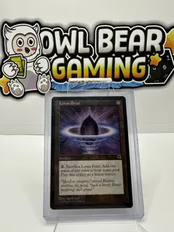 Magic the Gathering - Lotus Petal - Image 1