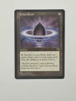 Magic the Gathering - Lotus Petal - Image 2