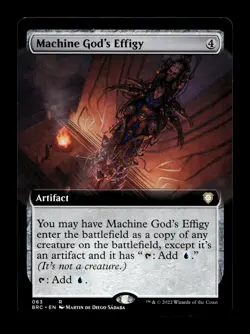 Machine God's Effigy (Extended Art) 63 R Commander: The Brothers' War - Image 1