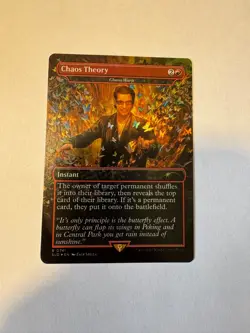 Chaos Theory - Chaos Warp (Rainbow Foil) Secret Lair Drop Foil - Image 1