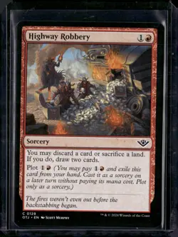 Highway Robbery - 129 - OTJ - NM - MTG - Magic the Gathering - Image 1