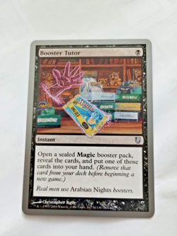 MTG Booster Tutor Unhinged Regular Uncommon - Uncirculated - Image 1