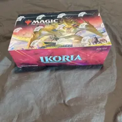 Magic The Gathering - Ikoria Lair Of Behemoths - Sealed Boosterbox -ENGLISH - Image 1