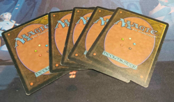 Swamp x5 - Mirage - Played - Basic Land - MTG - Image 4