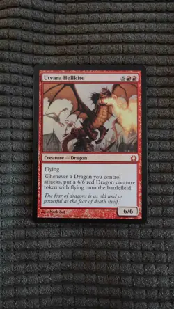 Magic: the Gathering / MtG Utvara Hellkite x1 Return to Ravnica - Image 1