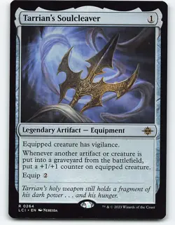 Tarrian's Soulcleaver #264 Magic the Gathering Card - Image 1