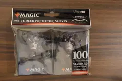 Ultra Pro - Throne of Eldraine Oko, Thief of Crowns Sleeves (100-ct) - Image 1