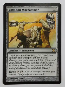 Loxodon Warhammer Tenth Edition Magic The Gathering Mtg x1 - Image 1