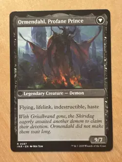 MTG Magic the Gathering Westvale Abbey Innistrad Remastered NM - Image 2
