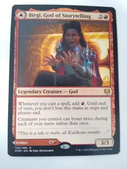 Birgi, God of Storytelling - Kaldheim - 123/285 - MtG - Image 1