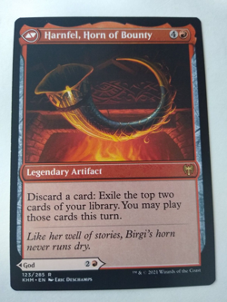 Birgi, God of Storytelling - Kaldheim - 123/285 - MtG - Image 2