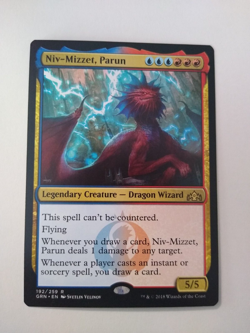 Niv-Mizzet, Parun - Guilds of Ravnica - 192/259 - MtG - Image 1