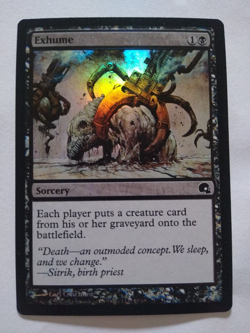 Exhume - Premium Deck Series: Graveborn - MtG - Image 1