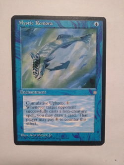 Mystic Remora - Ice Age - #87 - MtG - Image 1