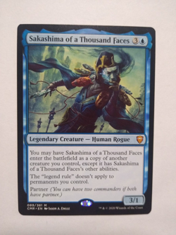Sakashima of a Thousand Faces - Commander Legends - 089/361 - MtG - Image 1