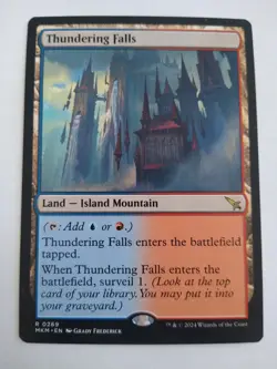 Thundering Falls - Murders at Karlov Manor (MKM) - 0269 - MtG - Image 1