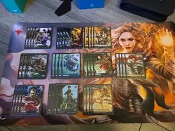 The Command Zone Game Knights Kickstarter Complete Limited Edition Tokens - Image 1