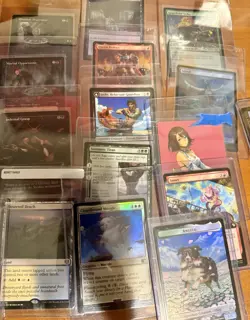 MTG Magic The Gathering Bulk Lot Final Fantasy/Spider-Man/Innistrad 196 Cards - Image 5